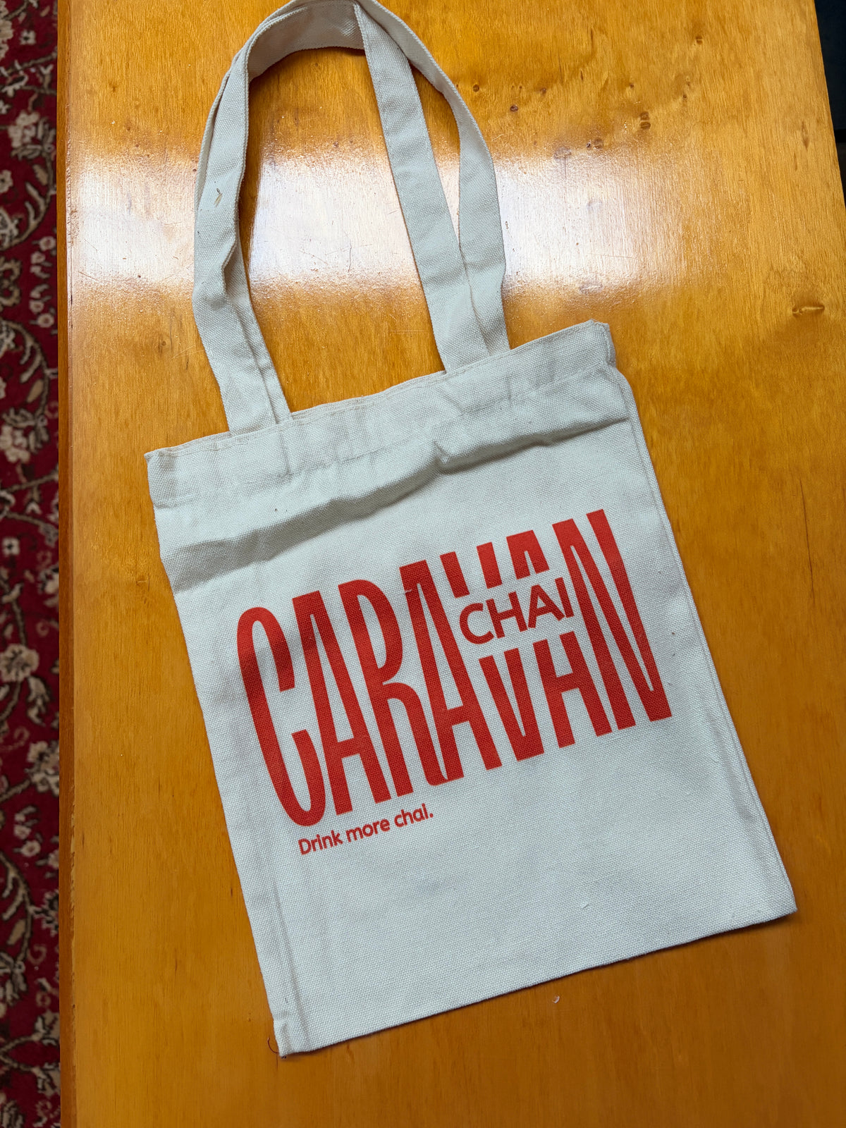 Caravan Chai Tote Bag (Limited Stock)