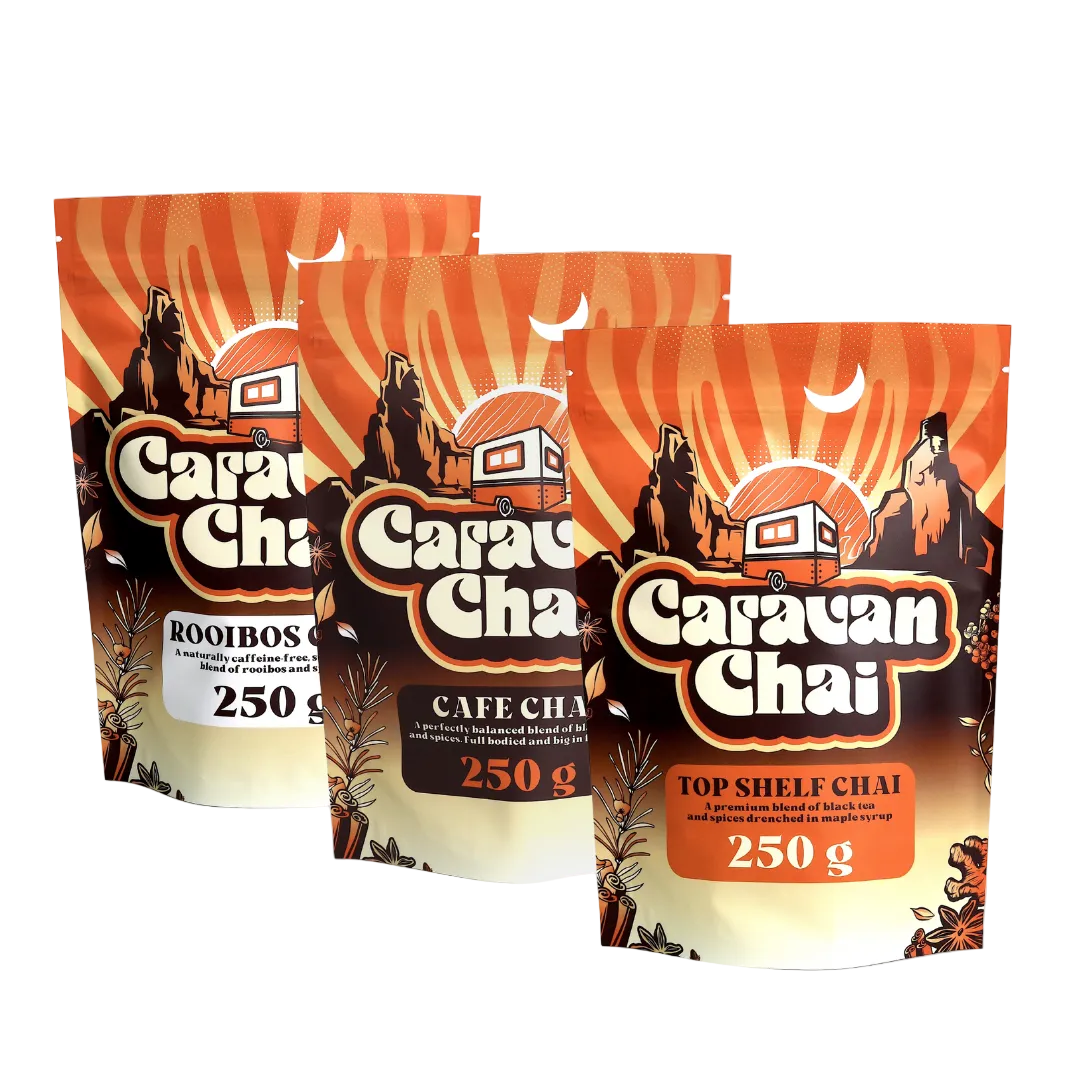 The Chai-fecta (Save $7)