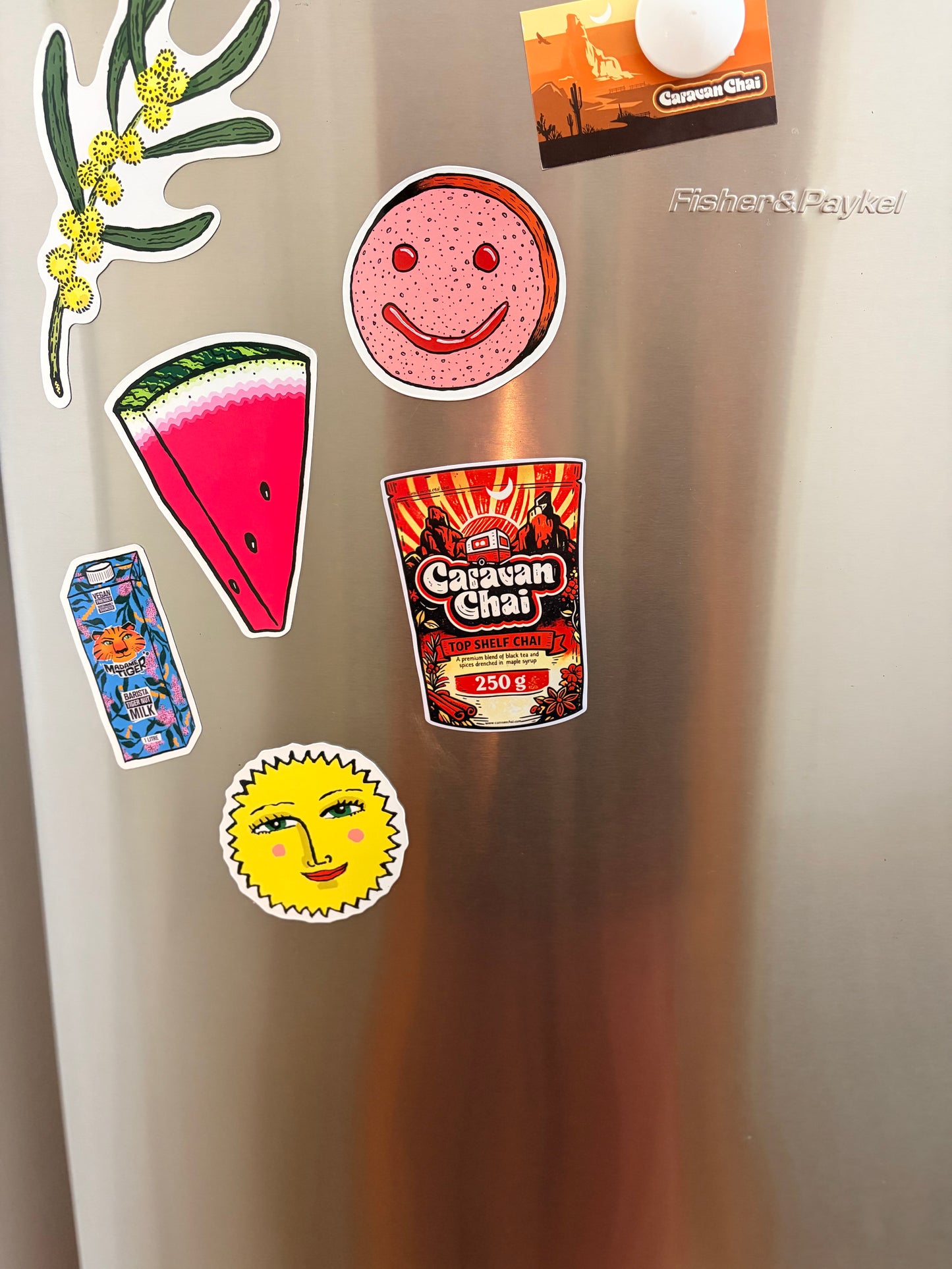 Top Shelf Chai Magnet (12cm)