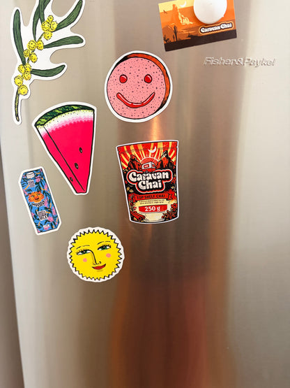 Top Shelf Chai Magnet (12cm)
