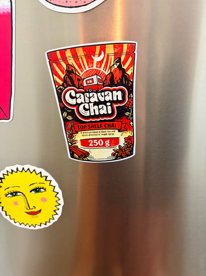 Top Shelf Chai Magnet (12cm)