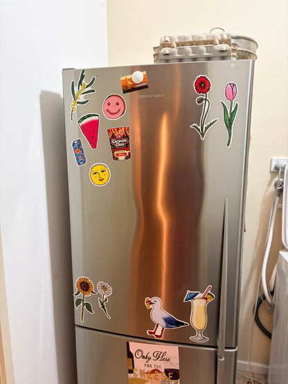 Top Shelf Chai Magnet (12cm)