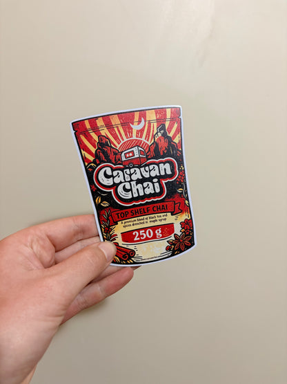 Top Shelf Chai Magnet (12cm)