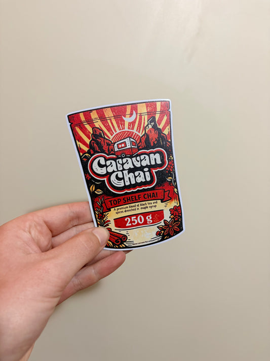 Top Shelf Chai Magnet (12cm)