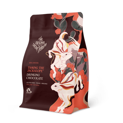 TAMING THE JACKALOPE DRINKING CHOCOLATE