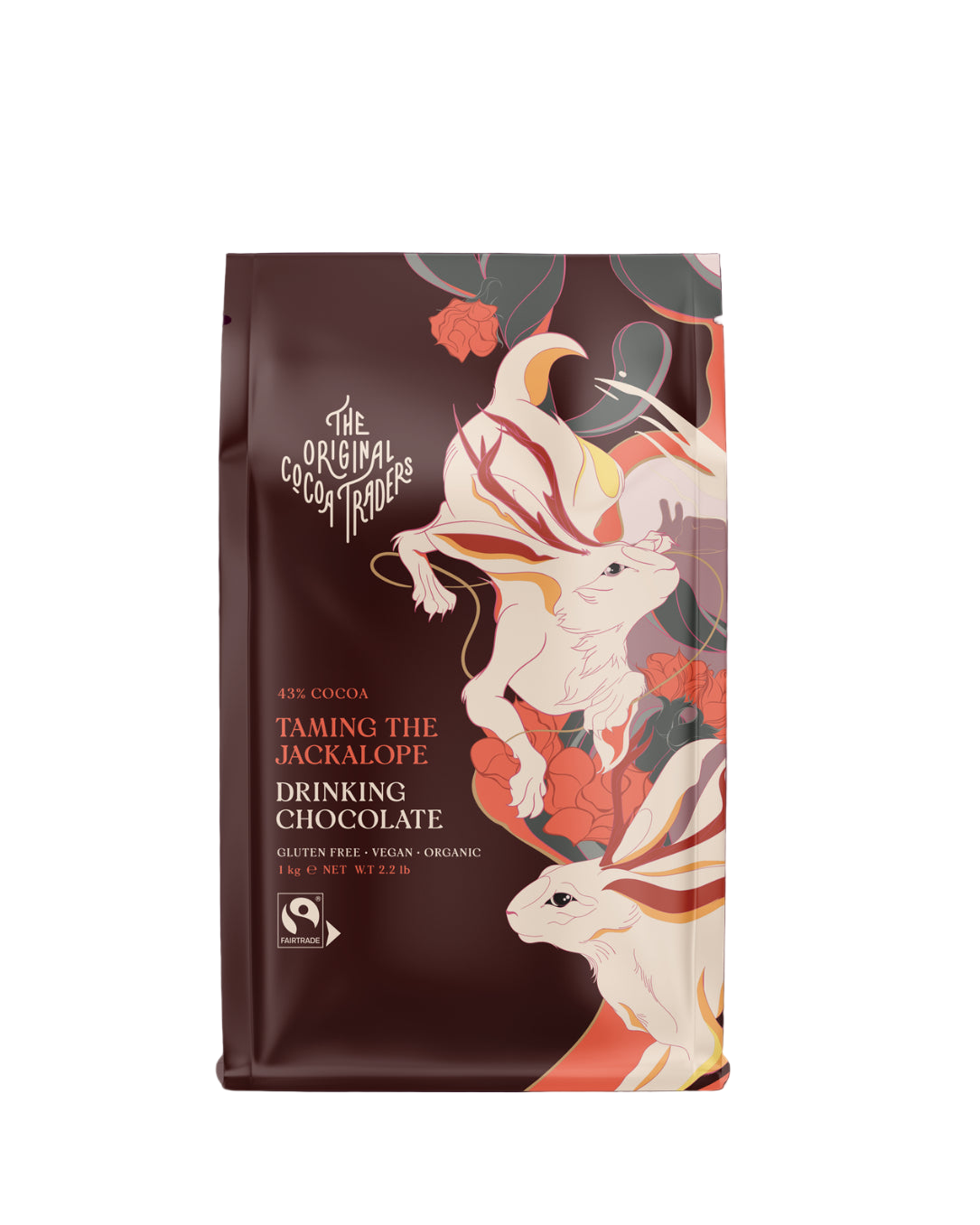 TAMING THE JACKALOPE DRINKING CHOCOLATE