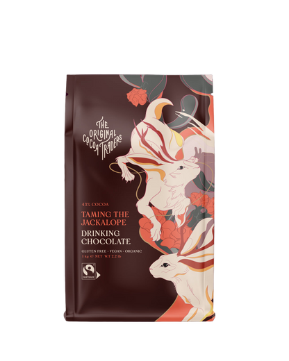 TAMING THE JACKALOPE DRINKING CHOCOLATE