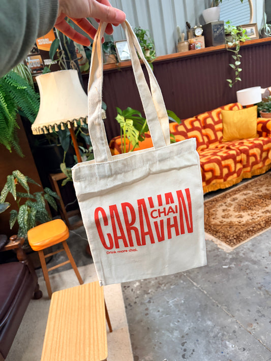 Caravan Chai Tote Bag (Limited Stock)